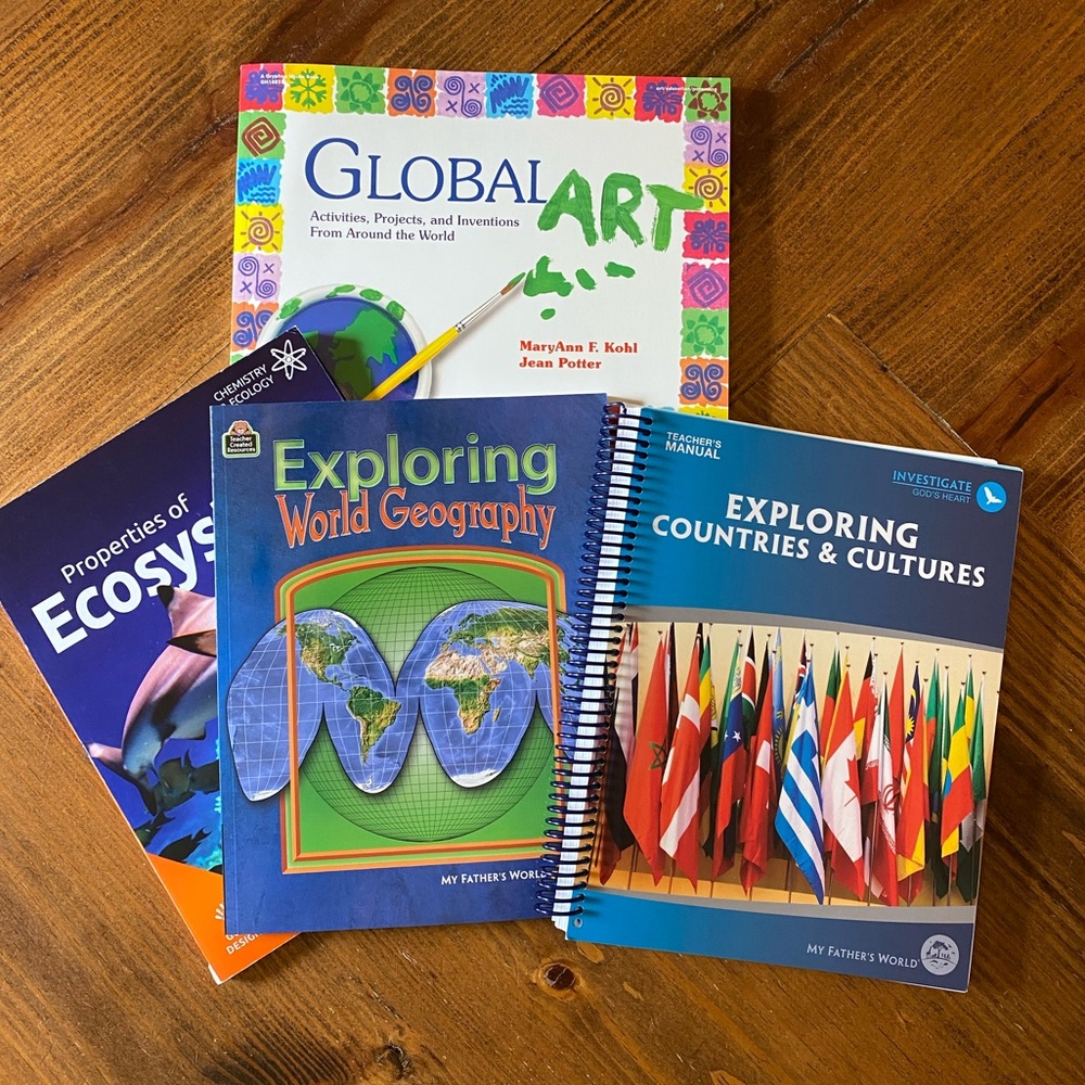 My Father’s World Exploring Countries and Cultures Homeschool Curriculum Bundle